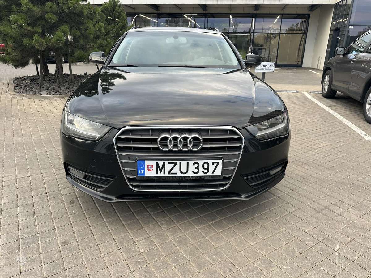 Audi A4, 2.0 l., Универсал