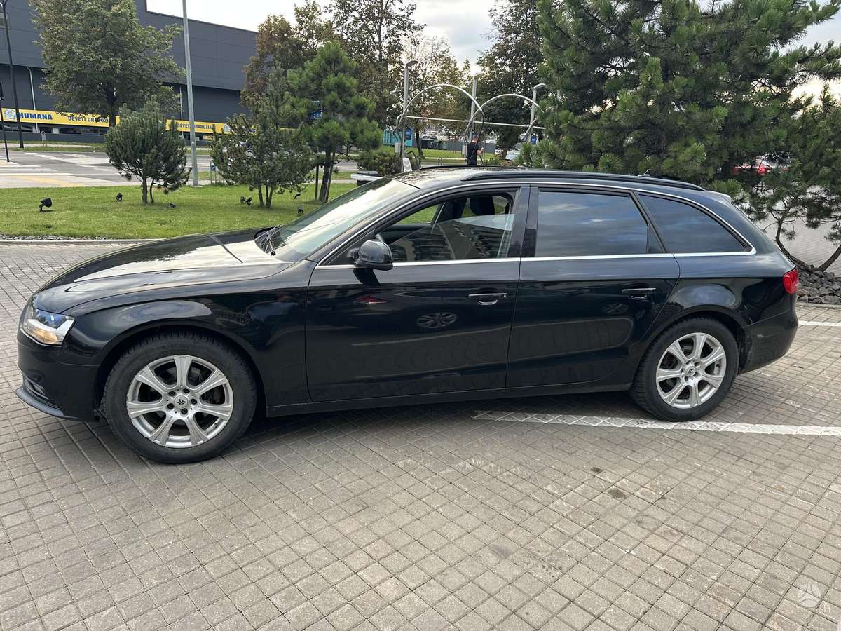 Audi A4, 2.0 l., wagon