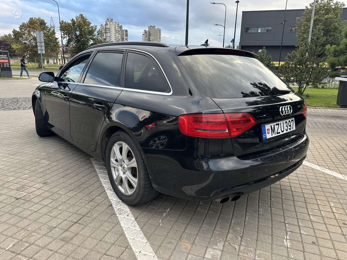 Audi A4, 2.0 l., wagon