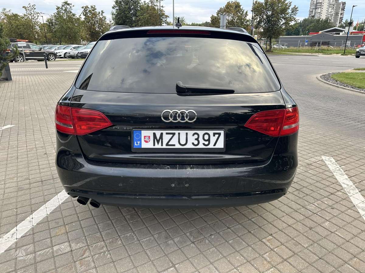 Audi A4, 2.0 l., universalas