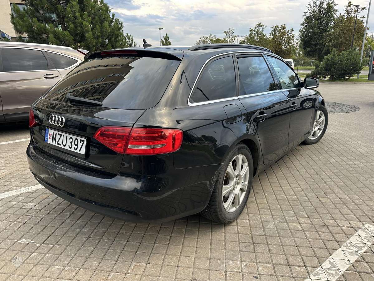 Audi A4, 2.0 l., universalas