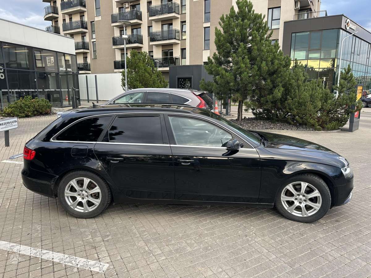 Audi A4, 2.0 l., wagon
