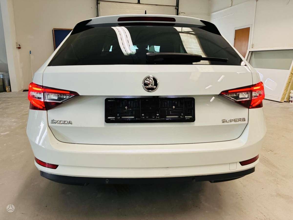 Skoda Superb, 2.0 l., Универсал