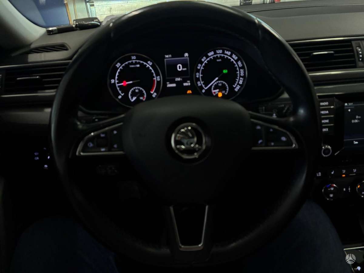 Skoda Superb, 2.0 l., Универсал