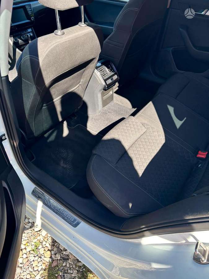 Skoda Superb, 2.0 l., Универсал