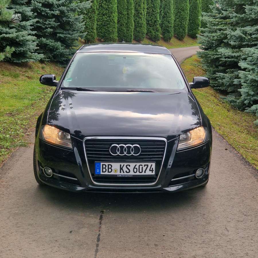 Audi A3, 1.4 l., hatchback