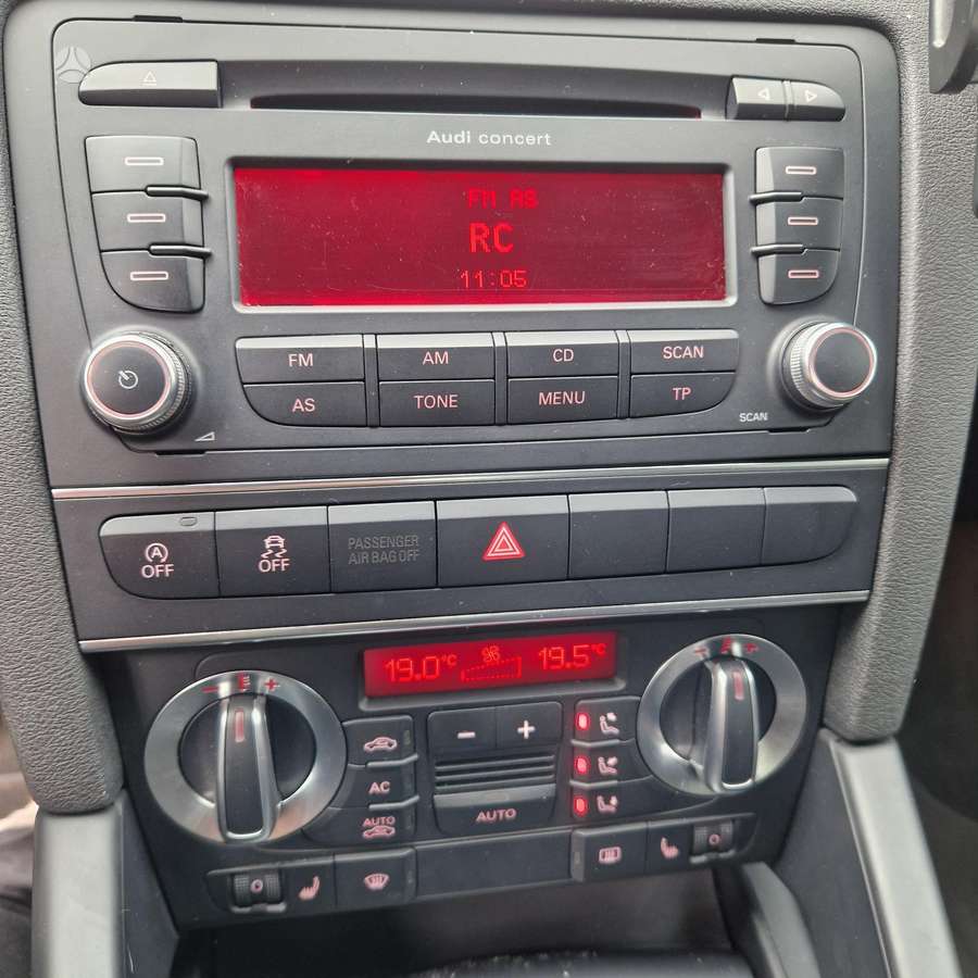 Audi A3, 1.4 l., Хэтчбек