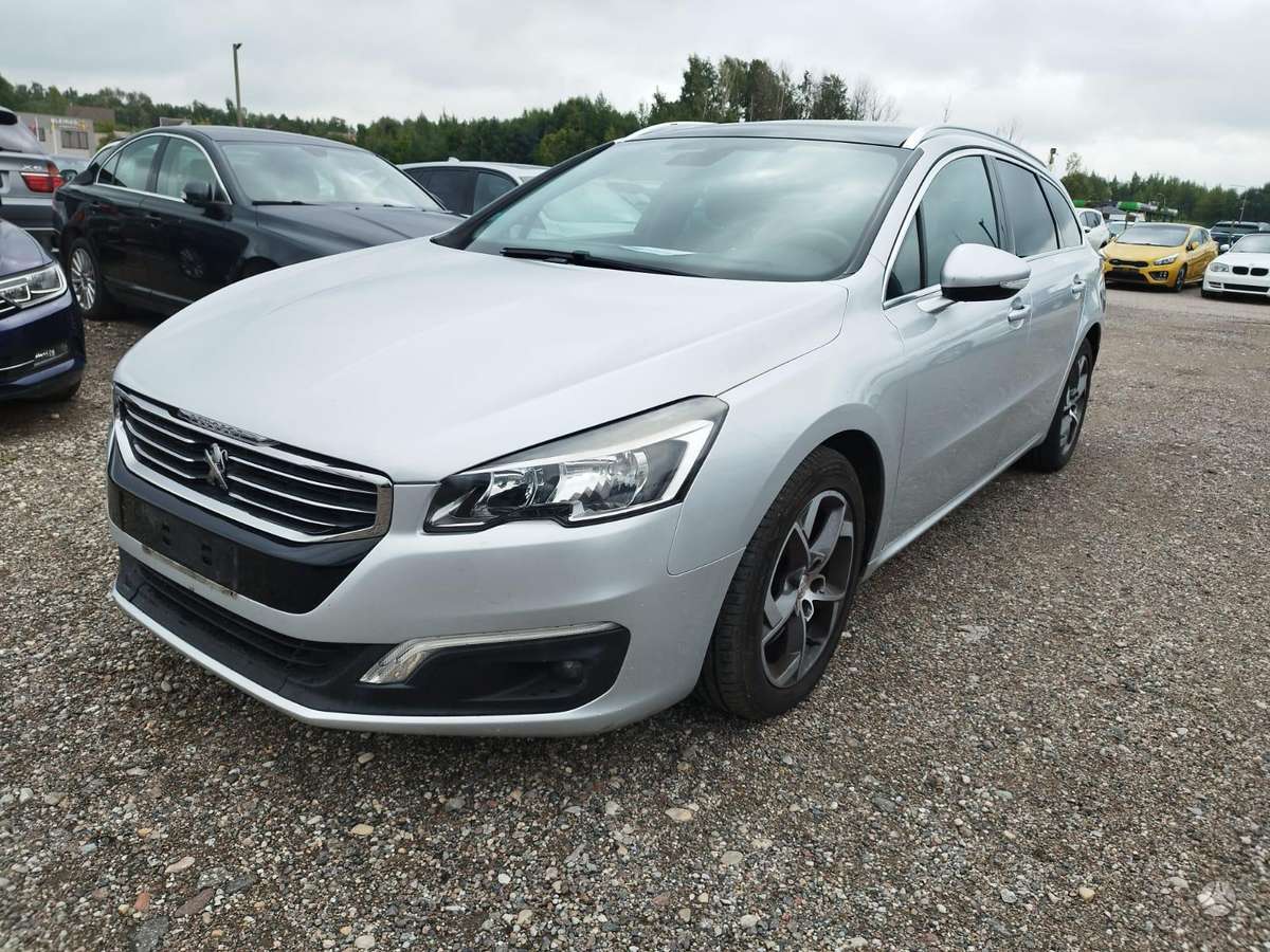 Peugeot 508, 2.0 l., Универсал