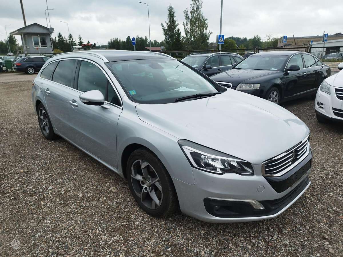 Peugeot 508, 2.0 l., Универсал