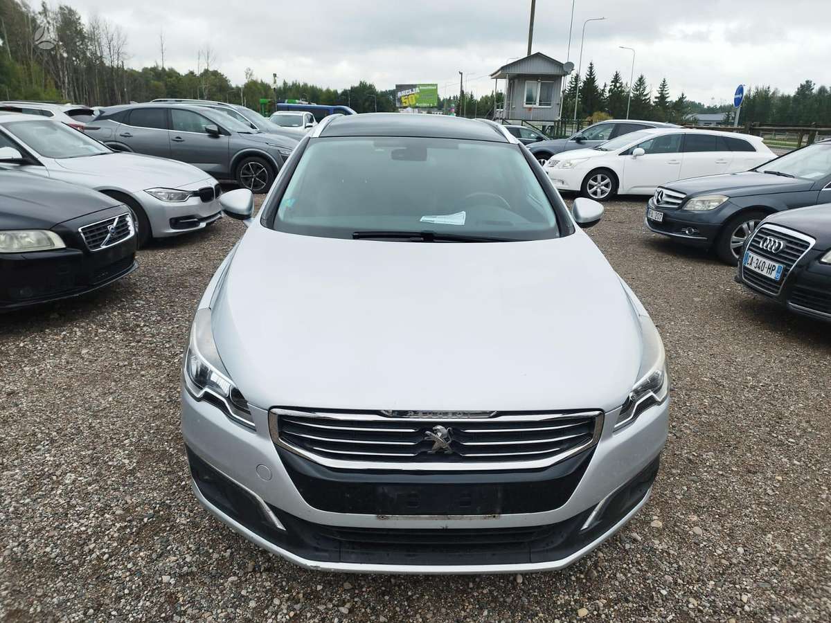 Peugeot 508, 2.0 l., Универсал