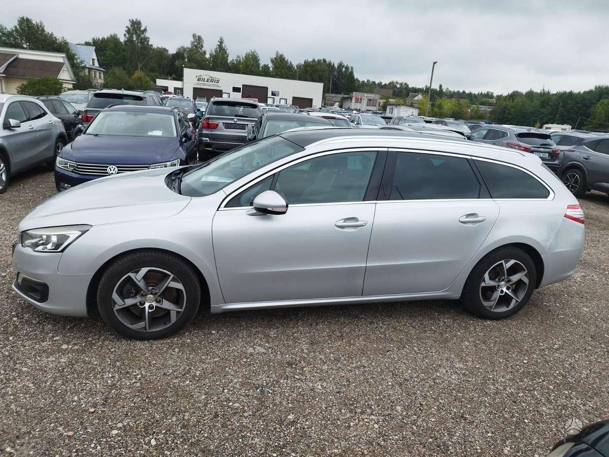 Peugeot 508, 2.0 l., Универсал