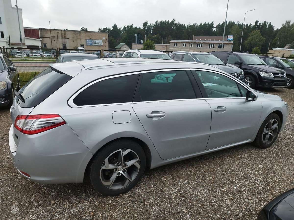 Peugeot 508, 2.0 l., Универсал
