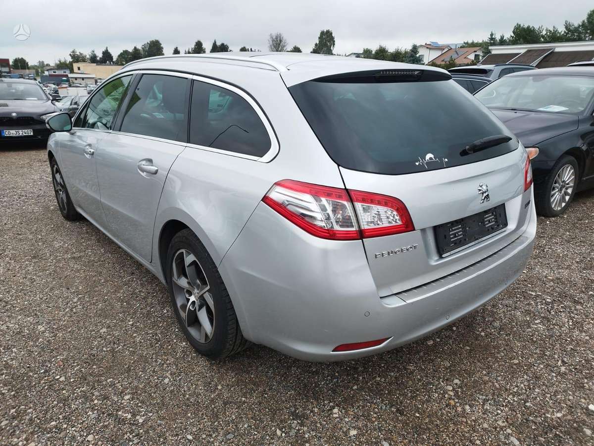 Peugeot 508, 2.0 l., Универсал