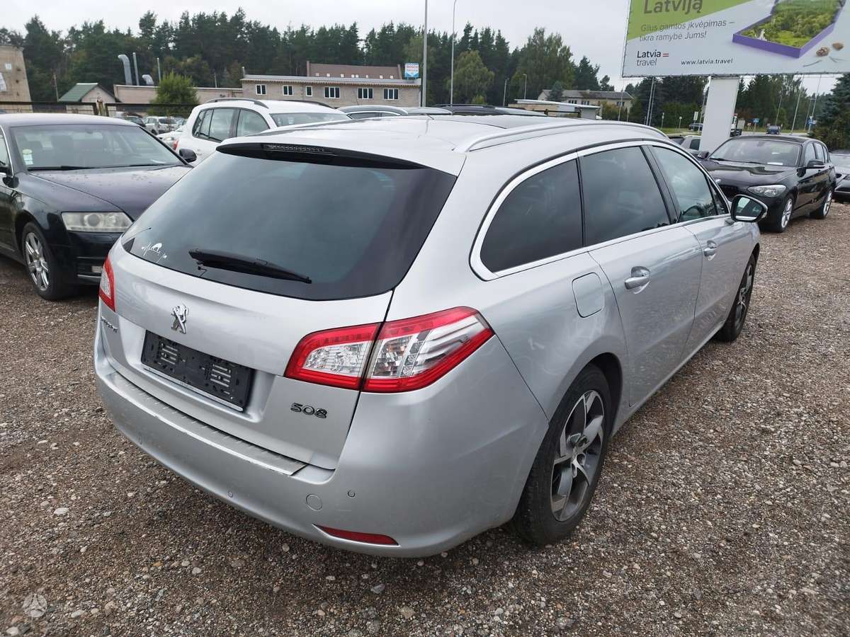 Peugeot 508, 2.0 l., Универсал