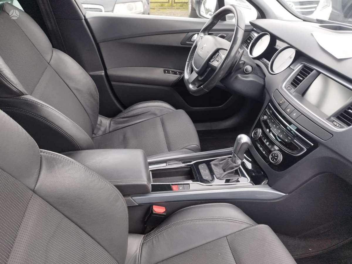 Peugeot 508, 2.0 l., Универсал