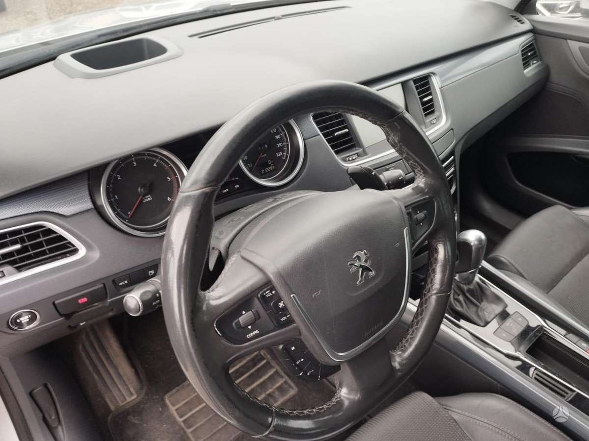 Peugeot 508, 2.0 l., Универсал