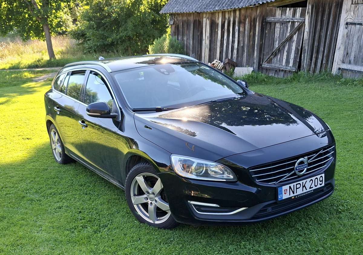 Volvo V60, 2.0 l., wagon