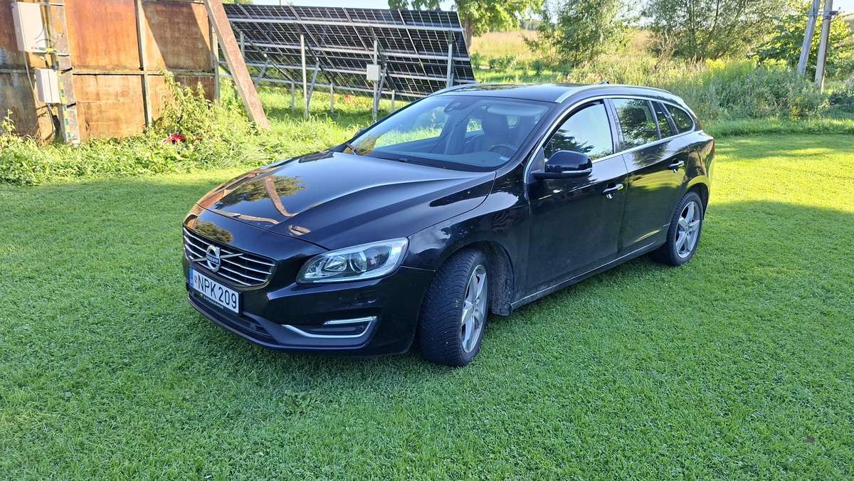 Volvo V60, 2.0 l., wagon