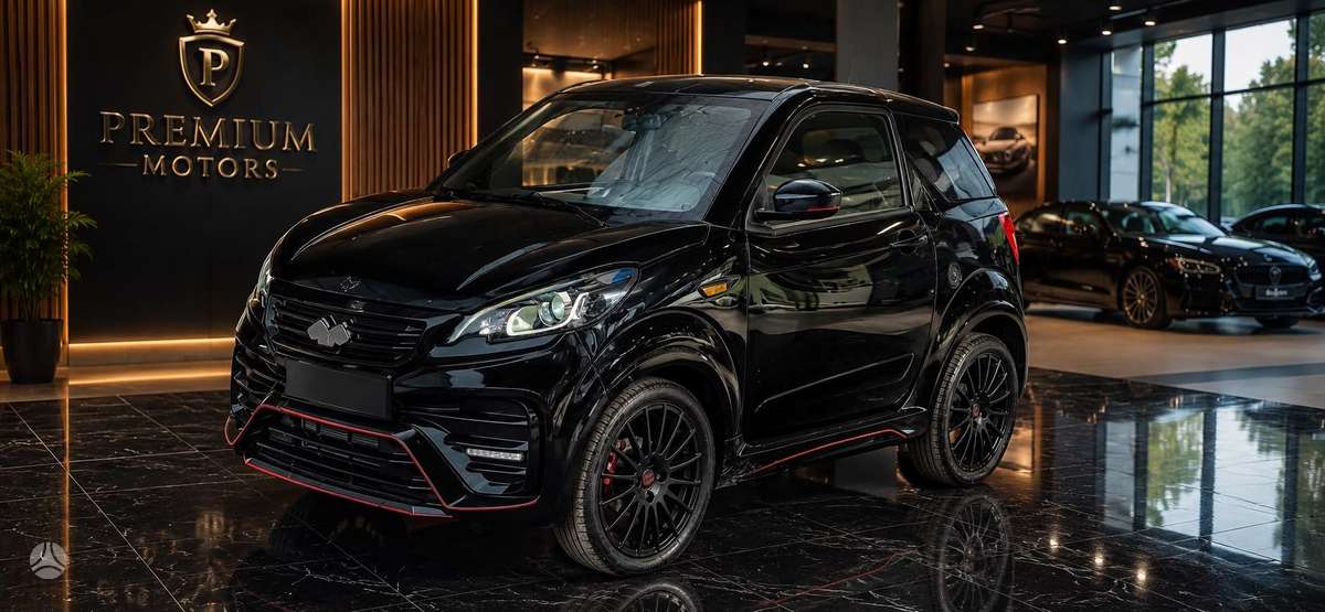 Ligier JS50, 0.5 l., hatchback