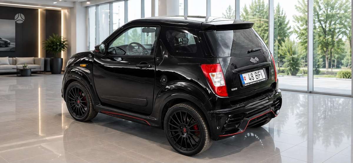 Ligier JS50, 0.5 l., Хэтчбек