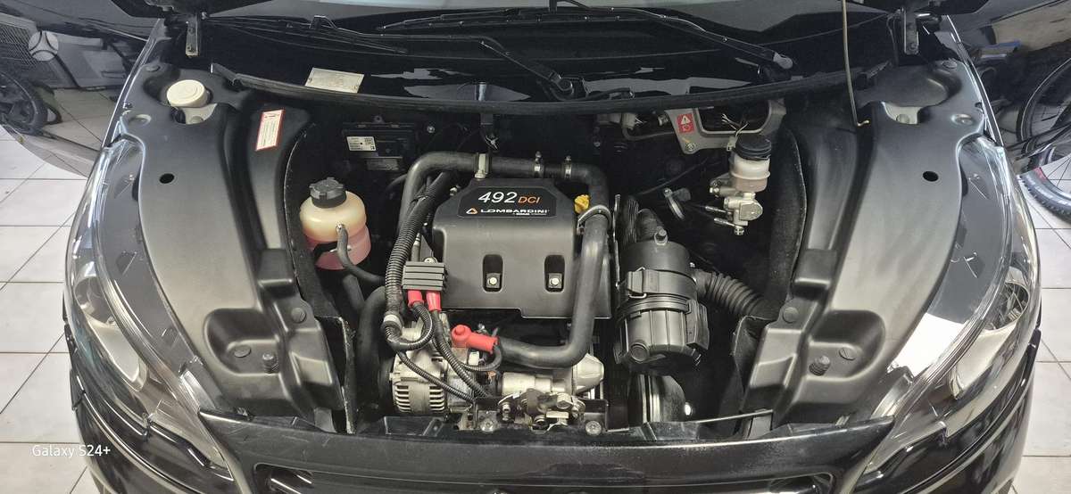 Ligier JS50, 0.5 l., Хэтчбек