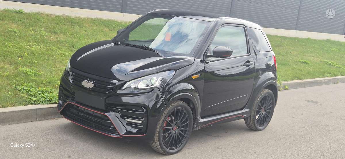 Ligier JS50, 0.5 l., Хэтчбек