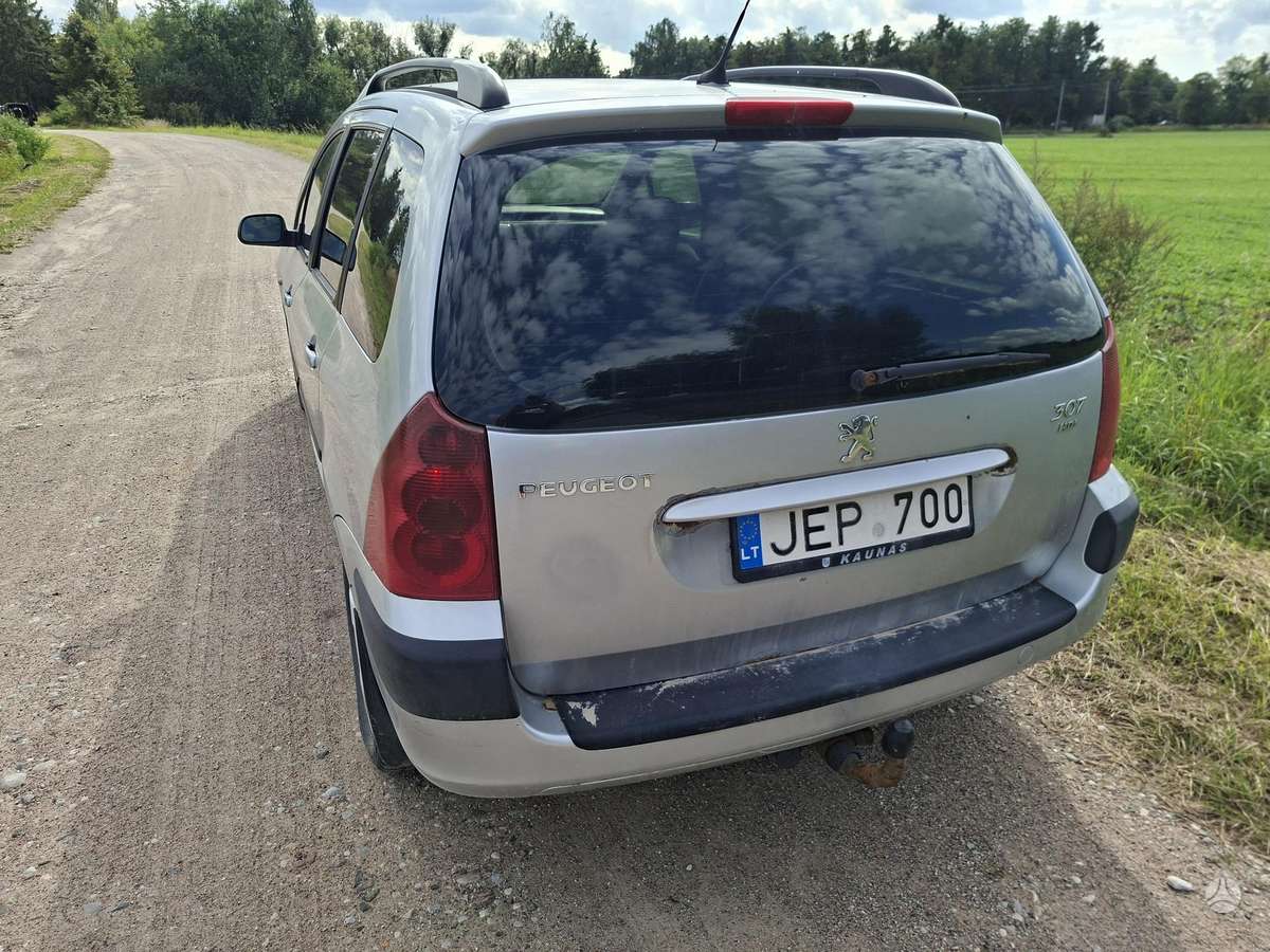 Peugeot 307, 2.0 l., Универсал