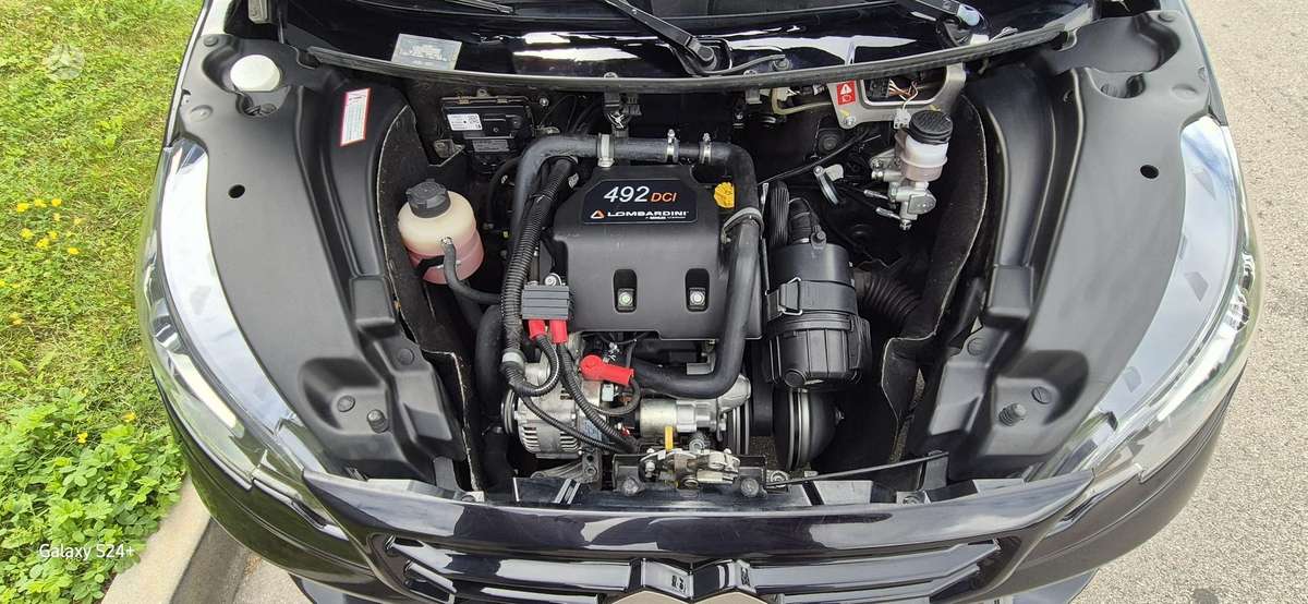 Ligier JS50, 0.5 l., Хэтчбек