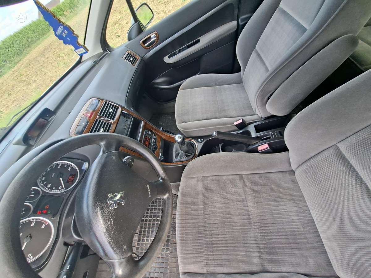 Peugeot 307, 2.0 l., Универсал