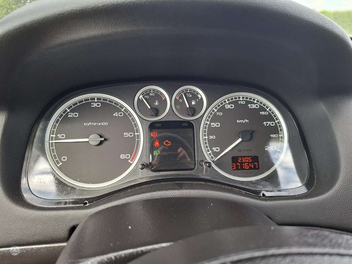 Peugeot 307, 2.0 l., Универсал