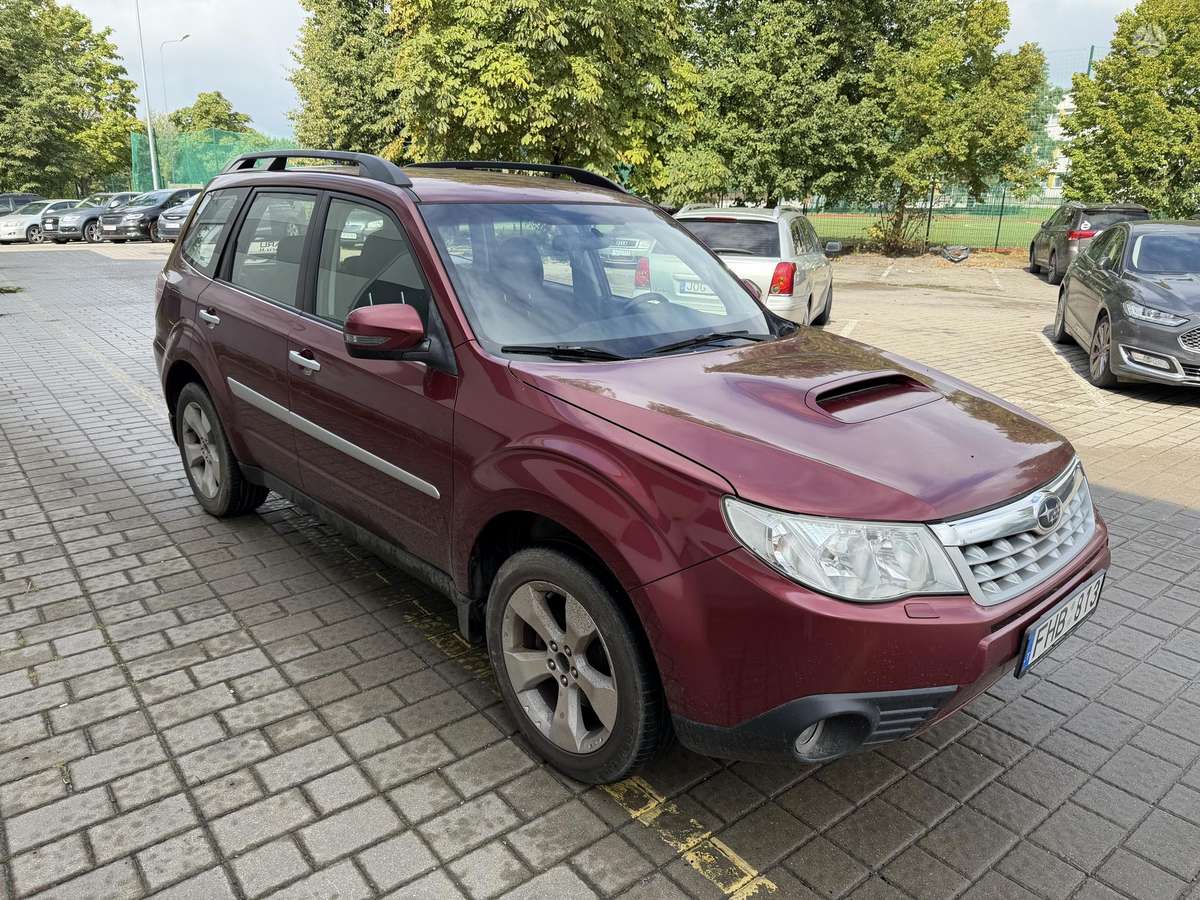 Subaru Forester - 1