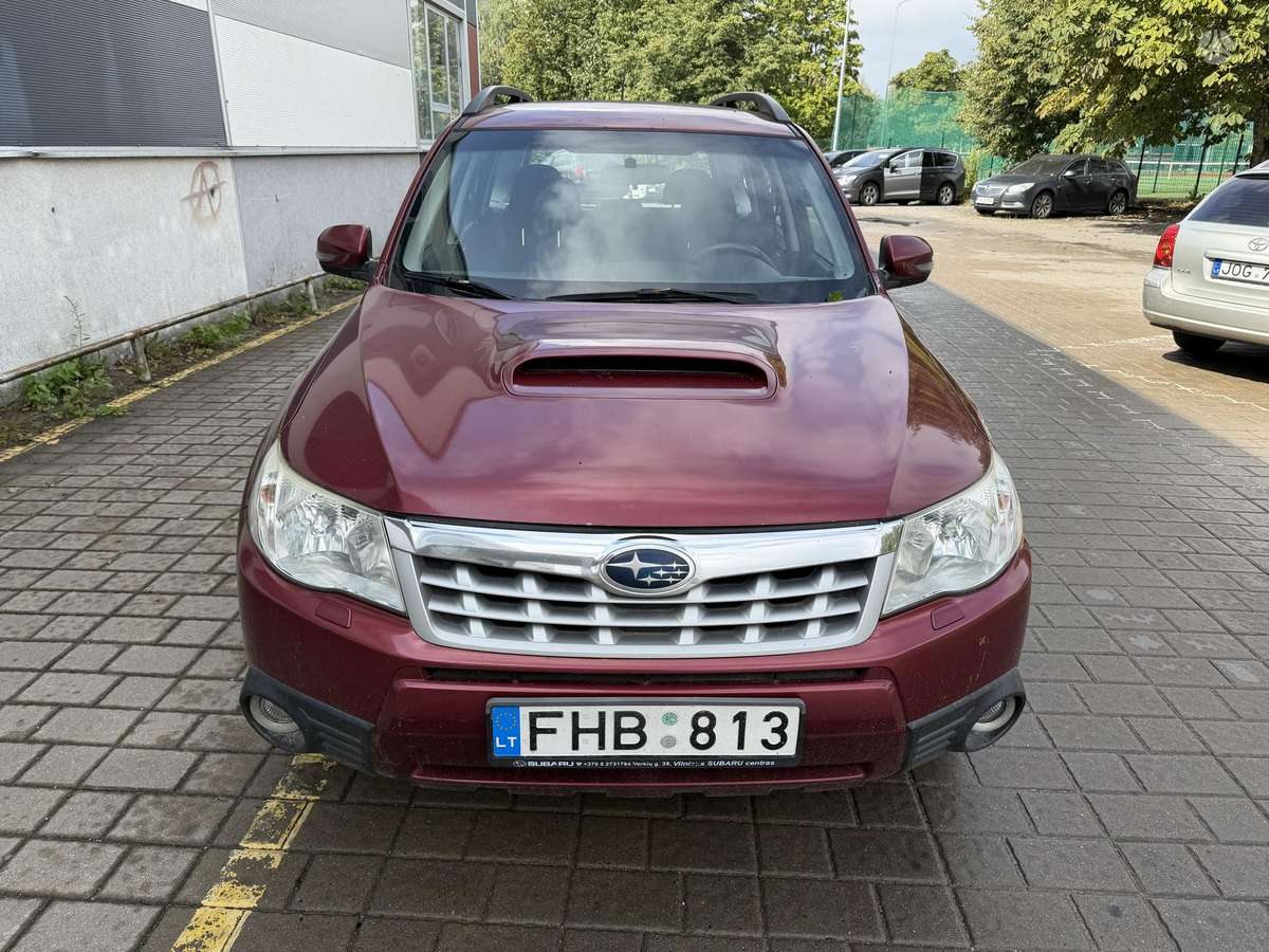 Subaru Forester - 2