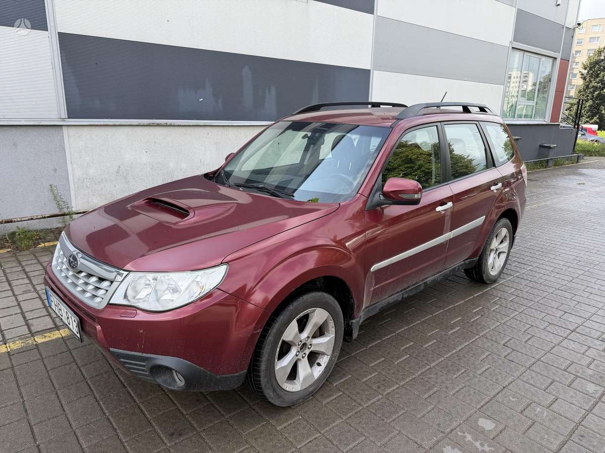 Subaru Forester - 3