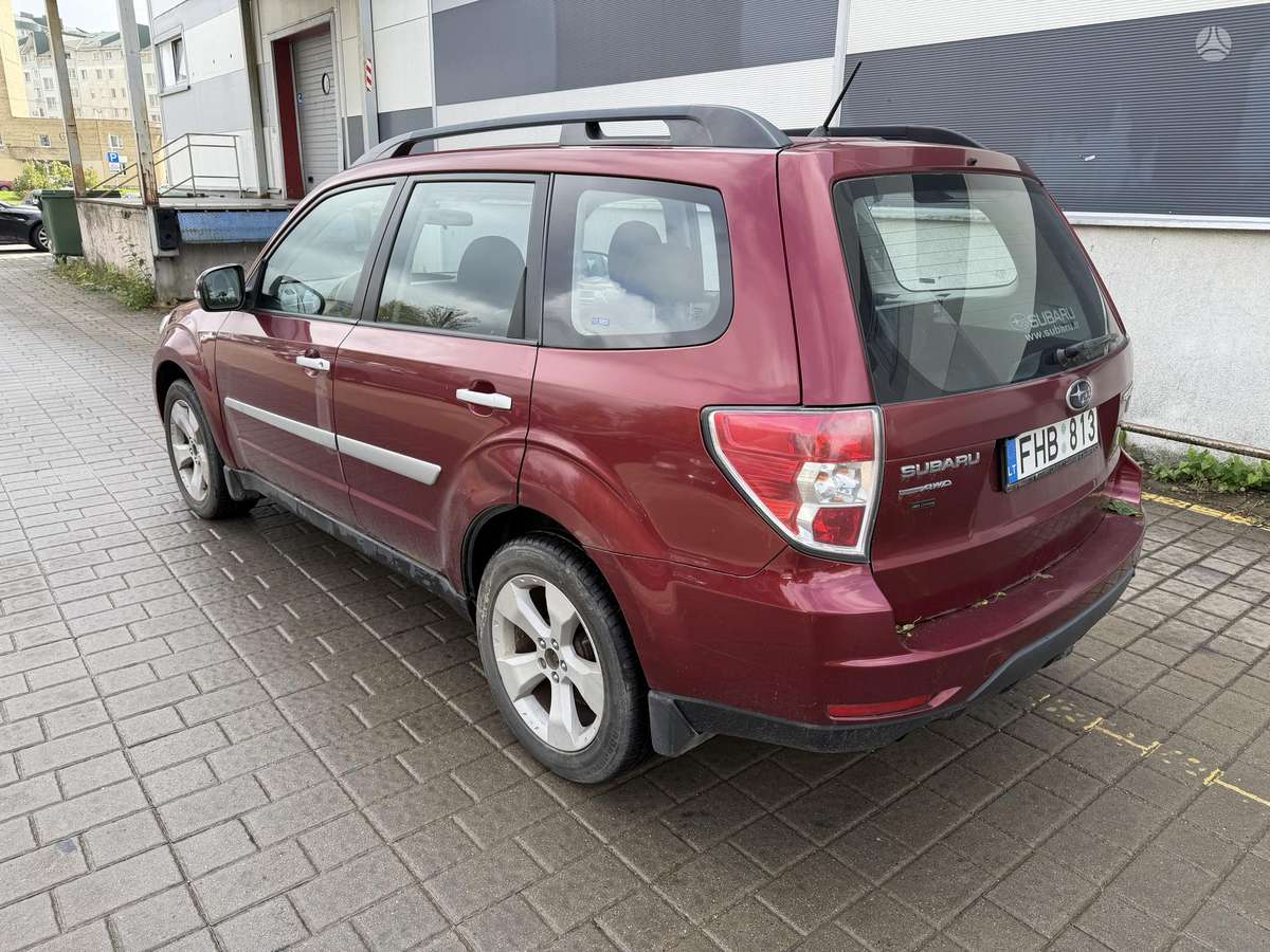 Subaru Forester - 7