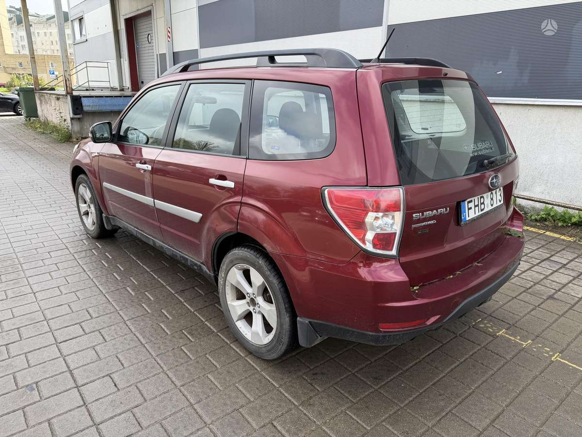 Subaru Forester, 2.0 l., Внедорожник / Кроссовер