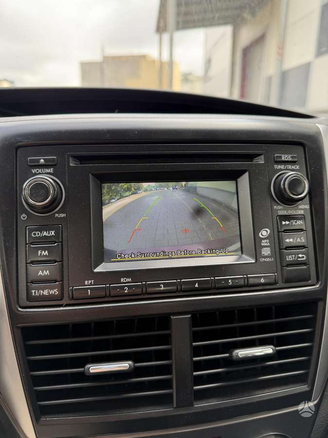 Subaru Forester, 2.0 l., off-road / crossover