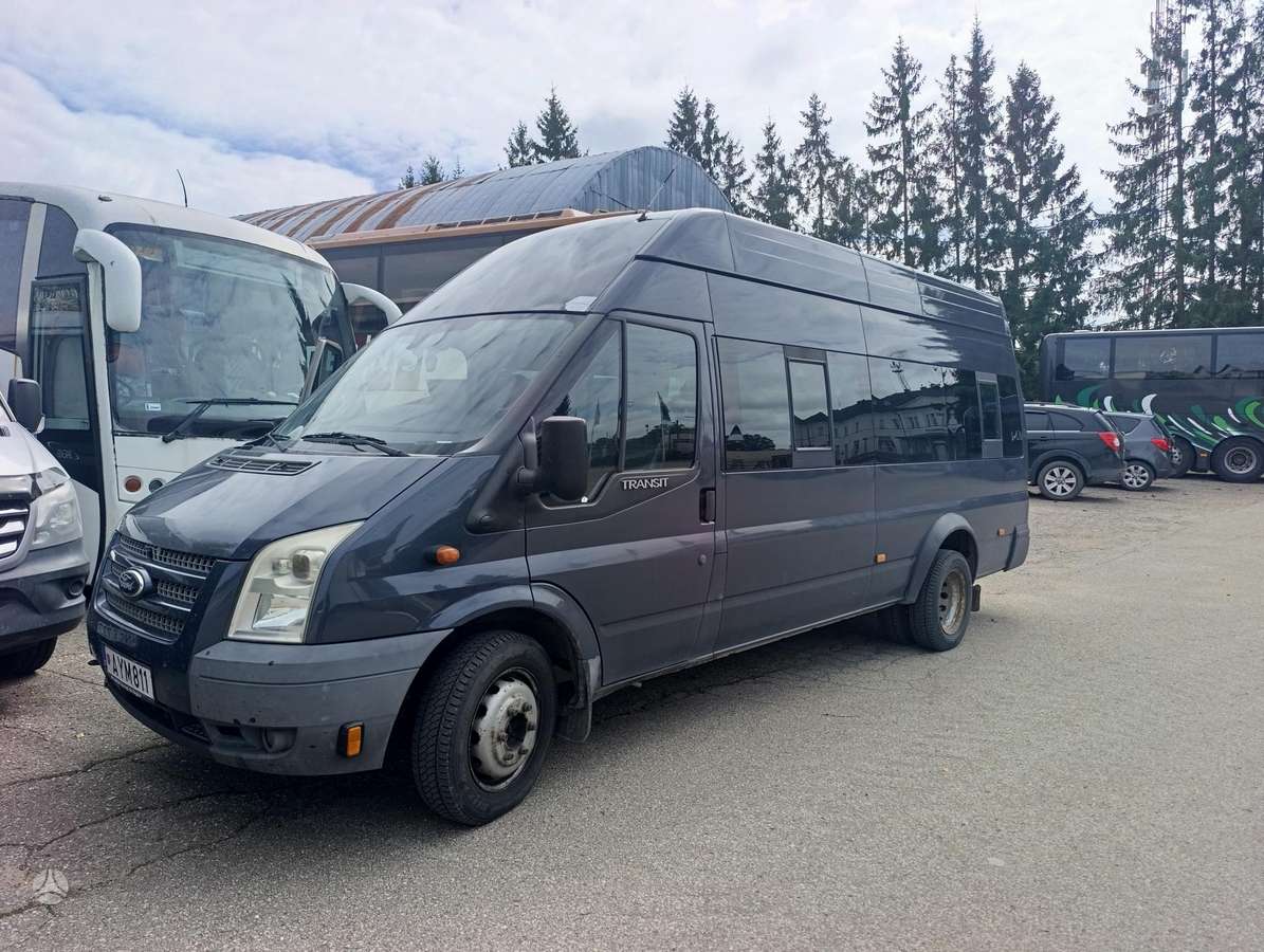 Ford Transit, passenger minibus