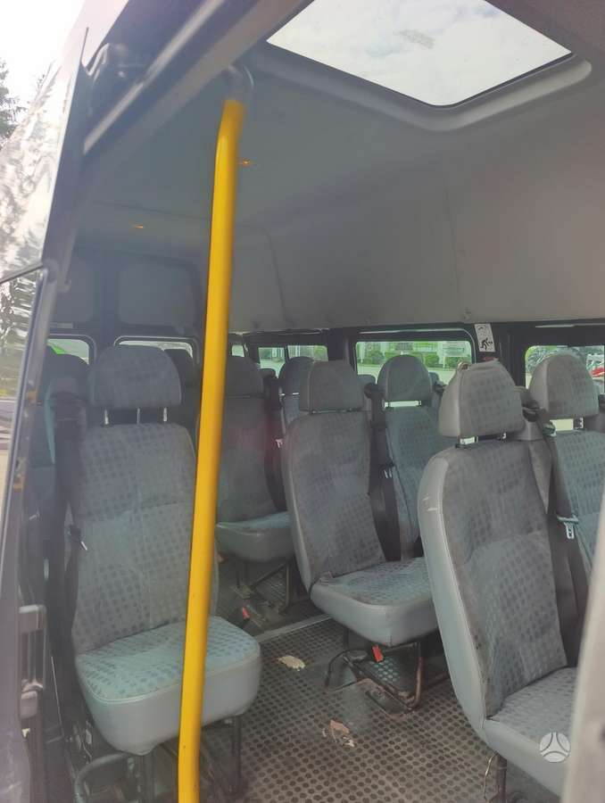 Ford Transit, keleivinis mikroautobusas