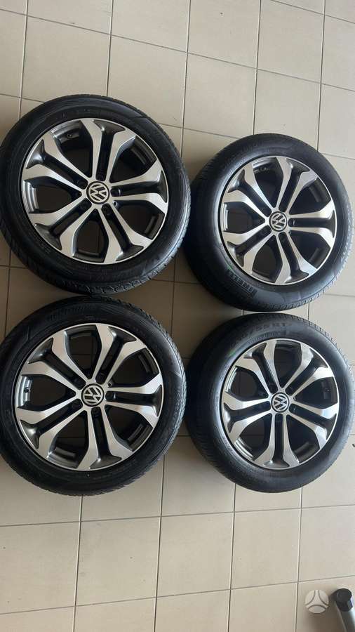 Volkswagen, легкосплавные , R17