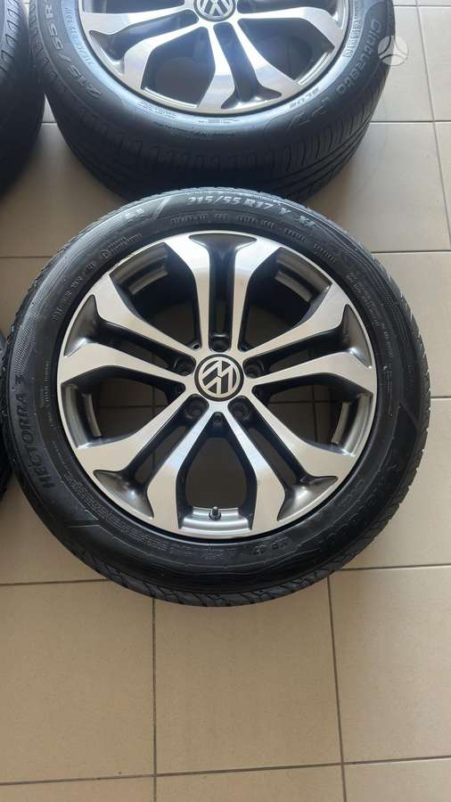 Volkswagen, легкосплавные , R17
