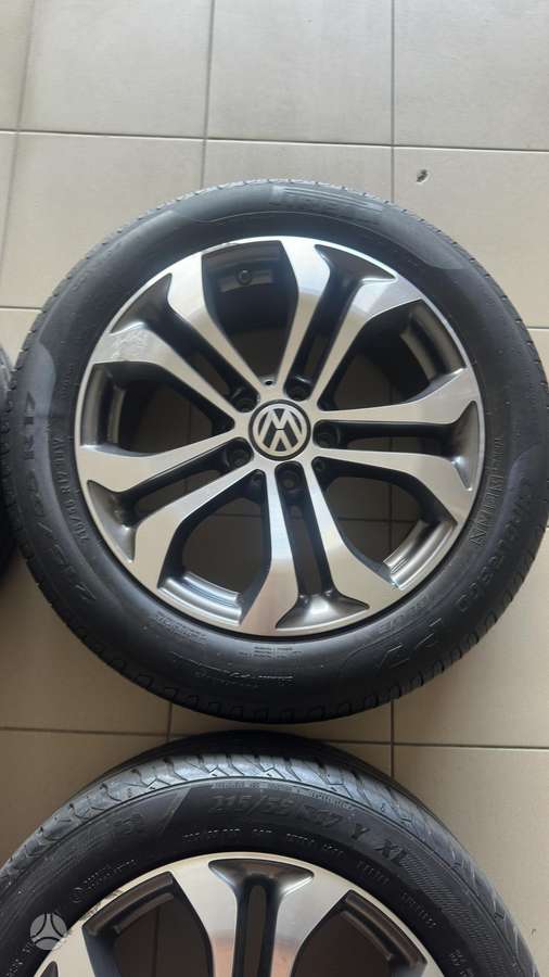 Volkswagen, легкосплавные , R17