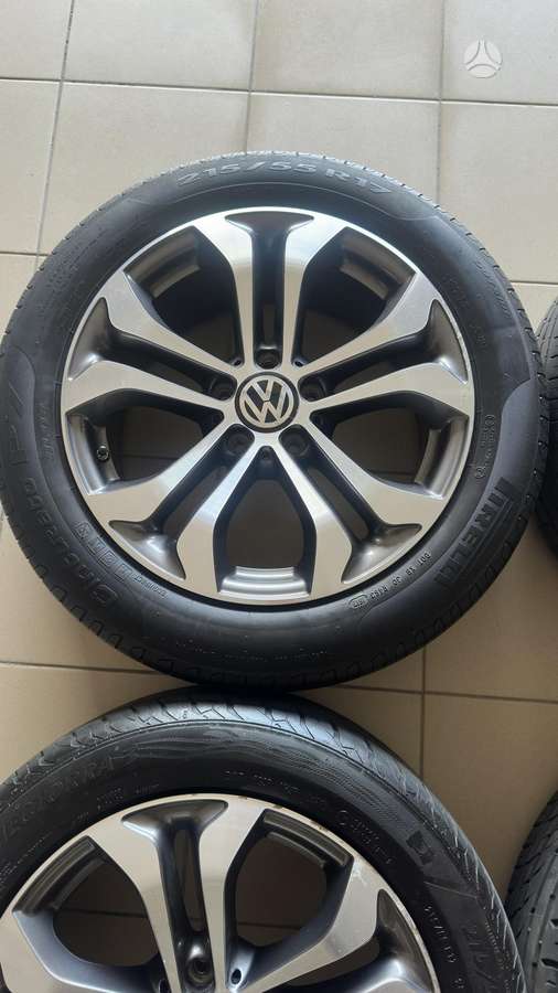 Volkswagen, легкосплавные , R17