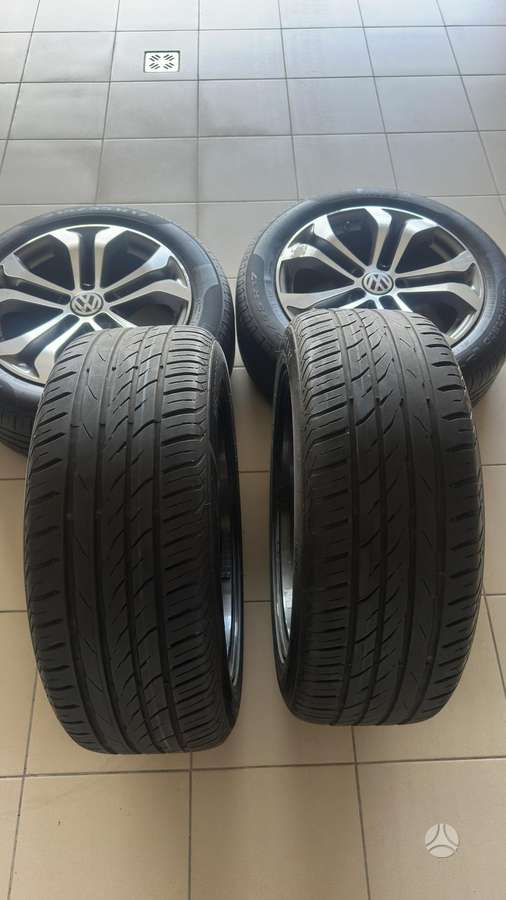Volkswagen, легкосплавные , R17