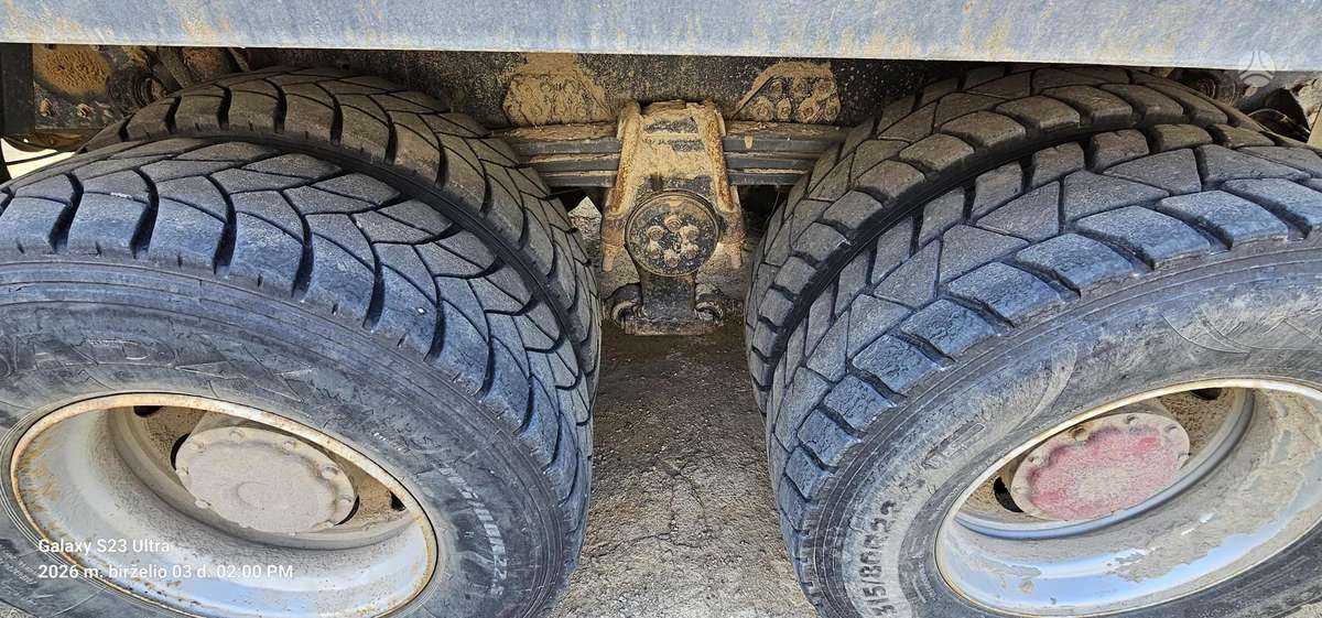 MAN TGA  26.480   6x4, dumpers / tippers