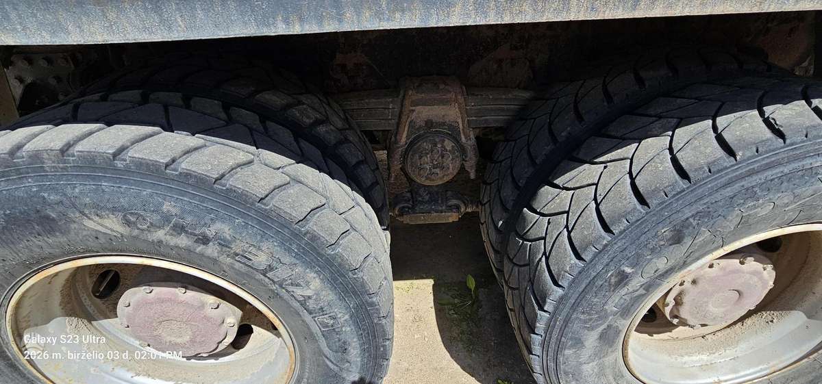 MAN TGA  26.480   6x4, самосвалы