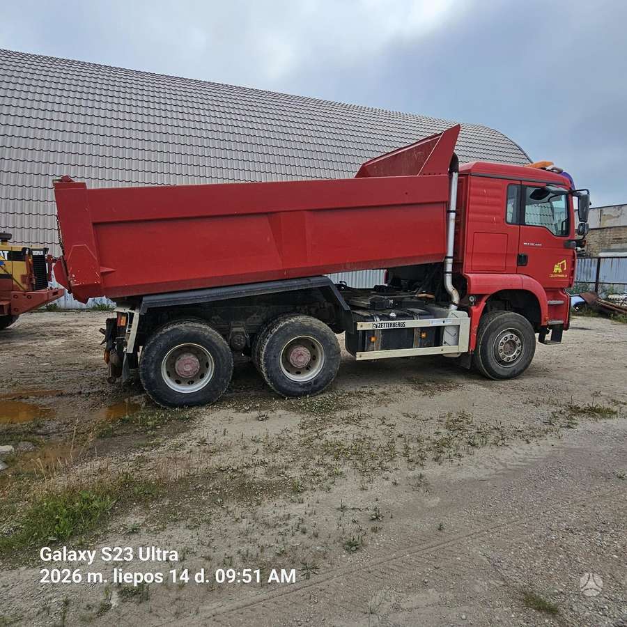 MAN TGA  26.480   6x4, самосвалы