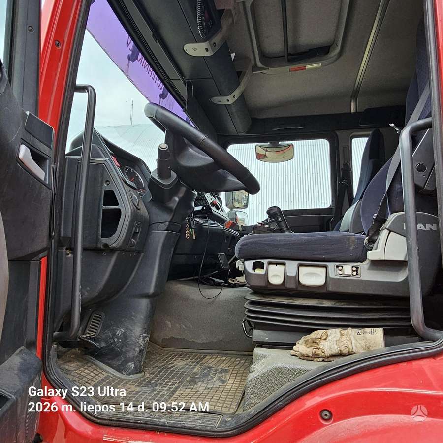 MAN TGA  26.480   6x4, самосвалы