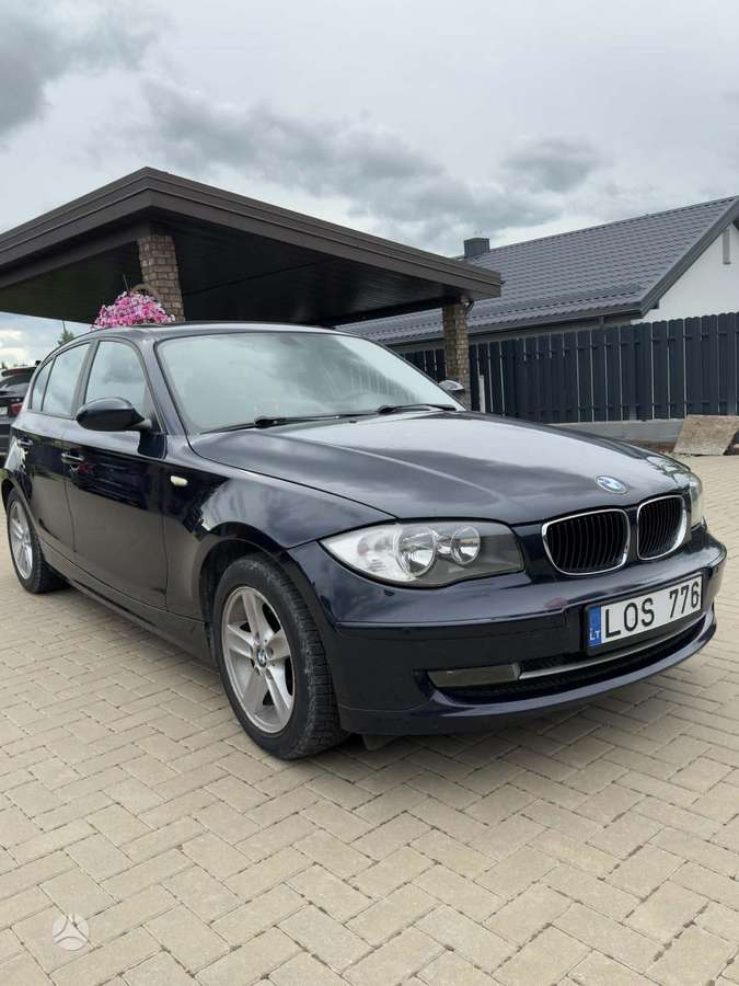 BMW 118, 2.0 l., Хэтчбек