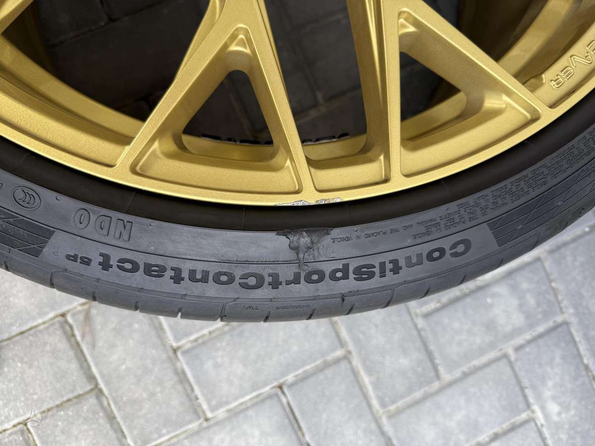 CONCAVER, light alloy, R21