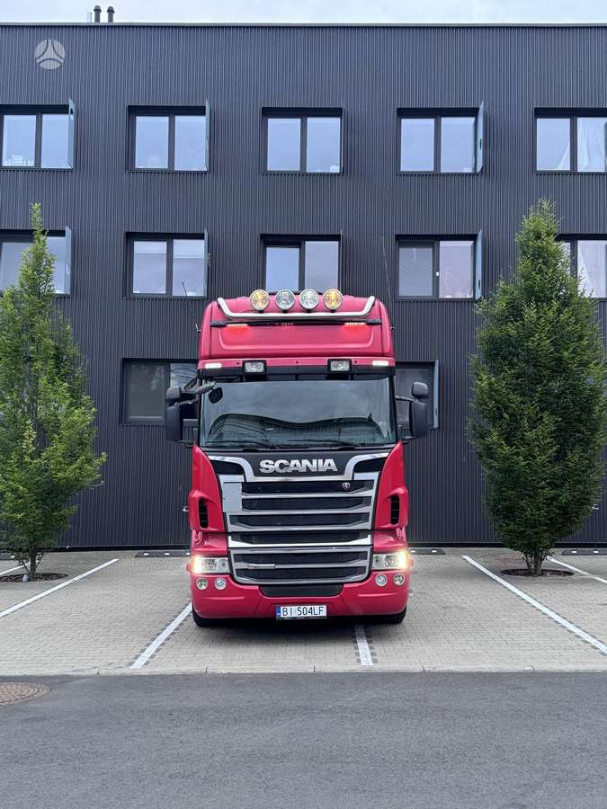 Scania R440, 2 miegamosios vietos